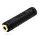 StarTech.com Accoppiatore Audio per auricolare da 3,5mm a 3,5mm - F/F - Accoppiatore audio - mini-phone stereo 3.5 mm femmina a