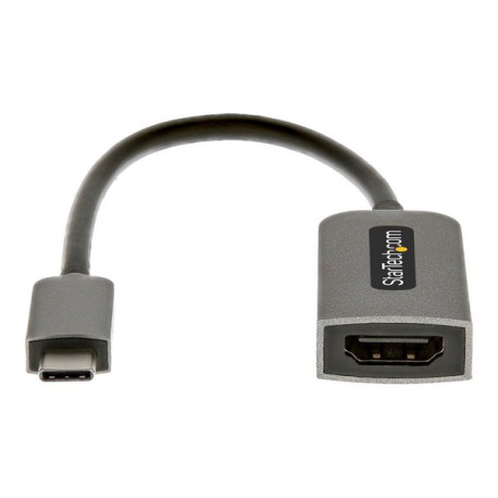 StarTech.com Adattatore  USB C a HDMI - Convertitore da USB Tipo C a HDMI 2.1 4K 60Hz HDR10 - Adattatore Dongle da USB-C a HDMI