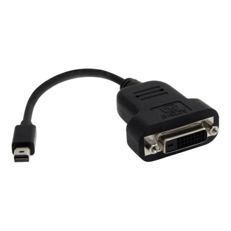 StarTech.com Adattatore attivo da Mini DisplayPort a DVI - Adattatore DVI - legame doppio - Mini DisplayPort (M) a DVI-D (F) - 