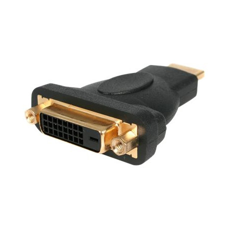 StarTech.com Adattatore cavo video HDMI a DVI-D - M/F (HDMIDVIMF) - Adattatore video - legame doppio - HDMI maschio a DVI-D fem