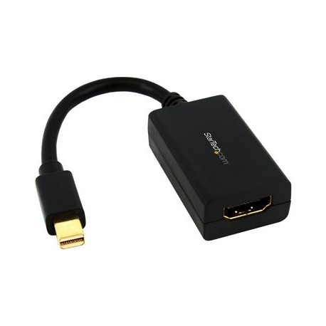 StarTech.com Adattatore convertitore video Mini DisplayPort a HDMI - Adattatore video - Mini DisplayPort maschio a HDMI femmina