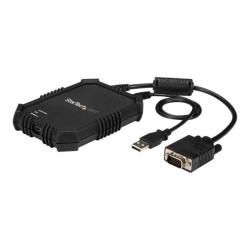 StarTech.com Adattatore crash cart portatile per PC con alloggio robusto - Console KVM USB con trasferimento di file e Acquisiz