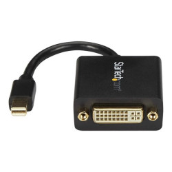 StarTech.com Adattatore da Mini DispalyPort a DVI - Convertitore da Mini DP a DVI-D - Video 1080p - VESA - Da mDP o Thunderbolt