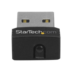 StarTech.com Adattatore di rete N wireless mini USB 150 Mbps - 802.11n/g 1T1R - Adattatore di rete - USB 2.0 - 802.11b/g/n - ne