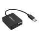 StarTech.com Adattatore di rete USB 3.0 a Fibre ottiche Gigabit Ethernet - Convertitore SFP con slot aperto - Adattatore di ret