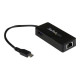 StarTech.com Adattatore di rete USB-C a RJ45 Gigabit Ethernet con porta USB-A supplementare - USB 3.1 Gen 1 - (5 Gb/s) - Adatta