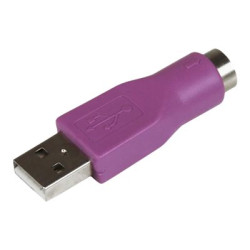 StarTech.com Adattatore di ricambio PS/2 a USB - Convertitore sostitutivo per tastiera da PS/2 a USB F/M - Adattatore tastiera 