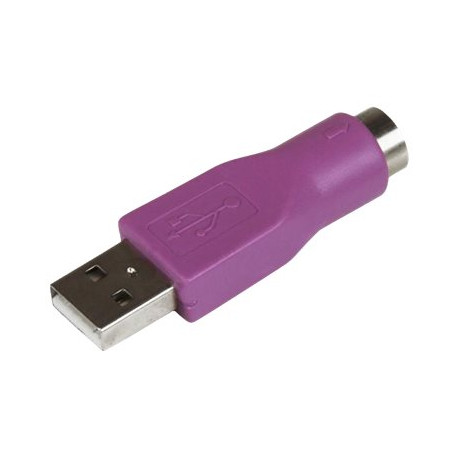 StarTech.com Adattatore di ricambio PS/2 a USB - Convertitore sostitutivo per tastiera da PS/2 a USB F/M - Adattatore tastiera 