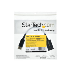 StarTech.com Adattatore DisplayPort a HDMI - Convertitore Video DP 1.2/HDMI 1080p - Cavo Adattatore Dongle Passivo da DP a HDMI