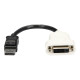 StarTech.com Adattatore DisplayPort DVI - Convertitore video da DisplayPort a DVI-D - 1080p - Adattatore Dongle da DP 1.2 a DVI