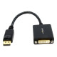 StarTech.com Adattatore DisplayPort DVI - Convertitore video da DisplayPort a DVI-D 1080p - Cavo adattatore da DP 1.2 a DVI Mon