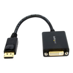 StarTech.com Adattatore DisplayPort DVI - Convertitore video da DisplayPort a DVI-D 1080p - Cavo adattatore da DP 1.2 a DVI Mon