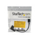 StarTech.com Adattatore DisplayPort VGA - Convertitore attivo da DP a VGA - Video 1080p - Certificato DisplayPort - Cavo monito