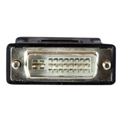 StarTech.com Adattatore DVI a VGA - Convertitore cavo  DVI a VGA - Maschio / Femmina - M/F - colore Nero - Scheda VGA - DVI-I (