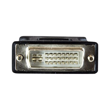 StarTech.com Adattatore DVI a VGA - Convertitore cavo  DVI a VGA - Maschio / Femmina - M/F - colore Nero - Scheda VGA - DVI-I (