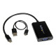 StarTech.com Adattatore Mini DisplayPort 1.2 a VGA - Convertitore mDP a VGA con audio - 1920 x 1200 - Convertitore video - Disp