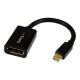 StarTech.com Adattatore Mini DisplayPort a DisplayPort 1.2 - Video 4K x 2K UHD - Convertitore da Mini DP a DP - Da mDP PC/Noteb