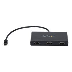 StarTech.com Adattatore multi monitor a 3 porte - Hub MST Mini DisplayPort a HDMI - Triplo 1080p o doppio 4K 30Hz - Video split