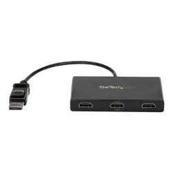 StarTech.com Adattatore multi monitor a 3 porte HDMI - Hub MST da DisplayPort 1.2 a 3x HDMI - Triplo monitor HDMI 1080p - Split