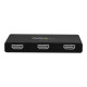 StarTech.com Adattatore Multi-Monitor USB-C a HDMI - Hub MST a 3 porte - Adattatore video - USB-C maschio a HDMI femmina - 30 c