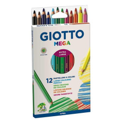 CF12 PASTELLI GIOTTO MEGA