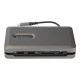 StarTech.com Adattatore Multiporta USB C a HDMI 2.0 4K - Hub USB 2 porte 10Gbps - 100W Power Delivery Pass-through - GbE - SD/M