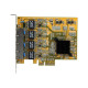 StarTech.com Adattatore Scheda di Rete Ethernet Gigabit PCI express PCIe NIC a 4 porte - Adattatore di rete - PCIe - Gigabit Et