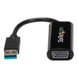 StarTech.com Adattatore scheda video esterna multimonitor USB 3.0 slim a VGA - 1920x1200/1080p - Adattatore video - Compatibile