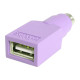 StarTech.com Adattatore tastiera da USB a PS/2 di ricambio - F/M - Adattatore tastiera - USB (F) a PS/2 (M)