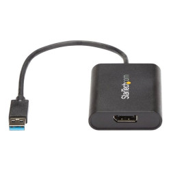 StarTech.com Adattatore USB a DisplayPort - USB 3.0 - 4K 30Hz - Convertitore video USB a DP - Adattatore DisplayPort - Compatib