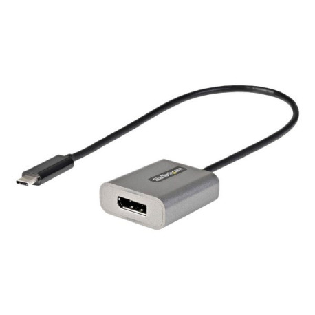 StarTech.com Adattatore USB C a DisplayPort 8K/4K 60Hz - Adattatore Dongle USB-C /Thunderbolt 3 a DisplayPort 1.4 - Convertitor