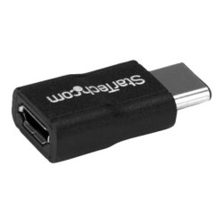 StarTech.com Adattatore USB-C a Micro-USB - M/F - USB 2.0 - Compatbibile con dispositivi mobile come Nokia N1, Nexus 6P/5X e al