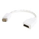 StarTech.com Adattatore video Mini DVI a HDMI per Macbook e iMac M/F -  Convertitore Mini DVI per MacBook (MDVIHDMIMF) - Adatta