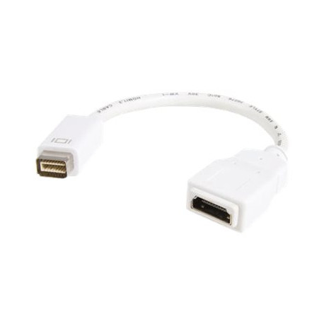 StarTech.com Adattatore video Mini DVI a HDMI per Macbook e iMac M/F -  Convertitore Mini DVI per MacBook (MDVIHDMIMF) - Adatta