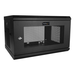 StarTech.com Armadio per Server Rack Montabile a Parete 6U - fino a 17" (43cm) di profondità - Armadio contenitore rack - monta