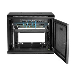 StarTech.com Armadio per Server Rack Montabile a Parete 9U - fino a 17" (43cm) di profondità - Armadio contenitore rack - monta