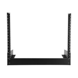 StarTech.com Armadio Server Rack con 2 staffe a Telaio Aperto 8U - Rack per Desktop da 19 pollici - Rack a telaio aperto - 2 po