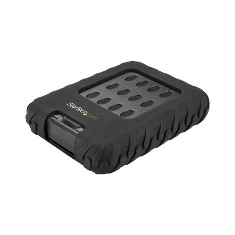 StarTech.com Box Esterno per Disco Rigido USB 3.1(10Gbps) - SATA SSD/HDD 2,5" - Robusto con UASP - Box esterno - 2.5" - SATA 6G