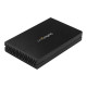 StarTech.com Box Esterno per Unità disco da 2,5" SATA SSD/HDD - USB 3.1 (10Gbps) - USB-A e USB-C - Box esterno - 2.5" - SATA 6G