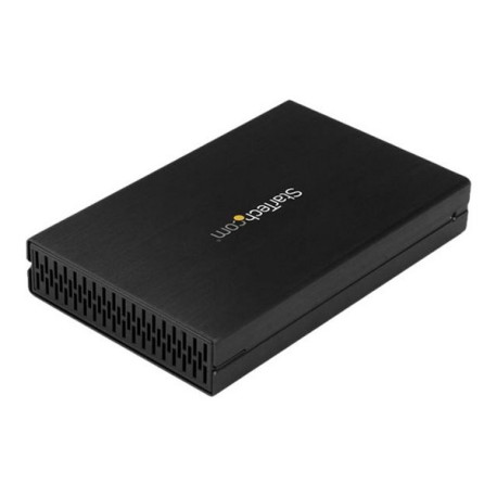 StarTech.com Box Esterno per Unità disco da 2,5" SATA SSD/HDD - USB 3.1 (10Gbps) - USB-A e USB-C - Box esterno - 2.5" - SATA 6G