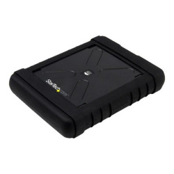 StarTech.com Box Esterno Robusto per Hard Drive - Case esterno anti-shock USB 3.0 a 2,5" SATA 6Gbps HDD/SSD con UASP - Box este