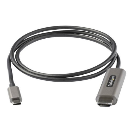 StarTech.com Cavo adattatore USB-C HDMI 4K 60Hz da 1m - Convertitore video type C a HDMI per monitor/display DP 1.4 Alt mode (C