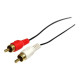 StarTech.com Cavo audio stereo 91 cm - 3,5 mm maschio a 2 maschi RCA - Cavo audio - mini-phone stereo 3.5 mm maschio a RCA x 2 