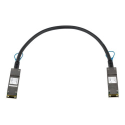 StarTech.com Cavo con attacco diretto QSFP+ da 50cm - Juniper EX-QSFP-40GE-DAC50CM - Cavo applicazione diretta 40GBase - QSFP+ 