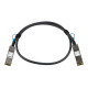 StarTech.com Cavo con attacco diretto Twinax passivo QSFP+ Compatibile HP JG326A da 1 m - Cavo applicazione diretta 40GBase - Q