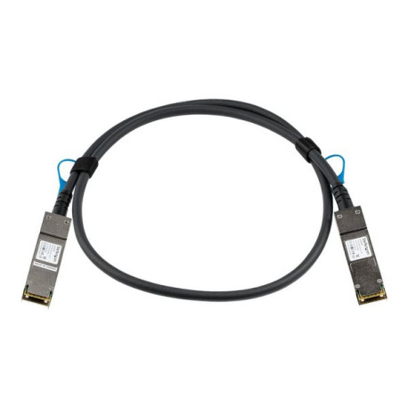 StarTech.com Cavo con attacco diretto Twinax passivo QSFP+ Compatibile HP JG326A da 1 m - Cavo applicazione diretta 40GBase - Q