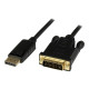 StarTech.com Cavo convertitore adattatore attivo DisplayPort a DVI da 1,8 m Nero - DP a DVI 2560x1600 (DP2DVIMM6BS) - Cavo dell