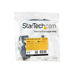 StarTech.com Cavo da DisplayPort a VGA da 1 m - Cavo adattatore da DisplayPort a VGA attivo - Video 1080p - Cavo monitor da DP 