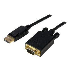 StarTech.com Cavo da DisplayPort a VGA da 4,6 m - Cavo adattatore da DisplayPort a VGA attivo - Video 1080p - Cavo monitor da D