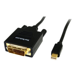 StarTech.com Cavo da Mini DisplayPort a DVI 1,8 m - Adattatore Mini DP/DVI 1080p - Convertitore Passivo mDP/DVI-D Single Link -